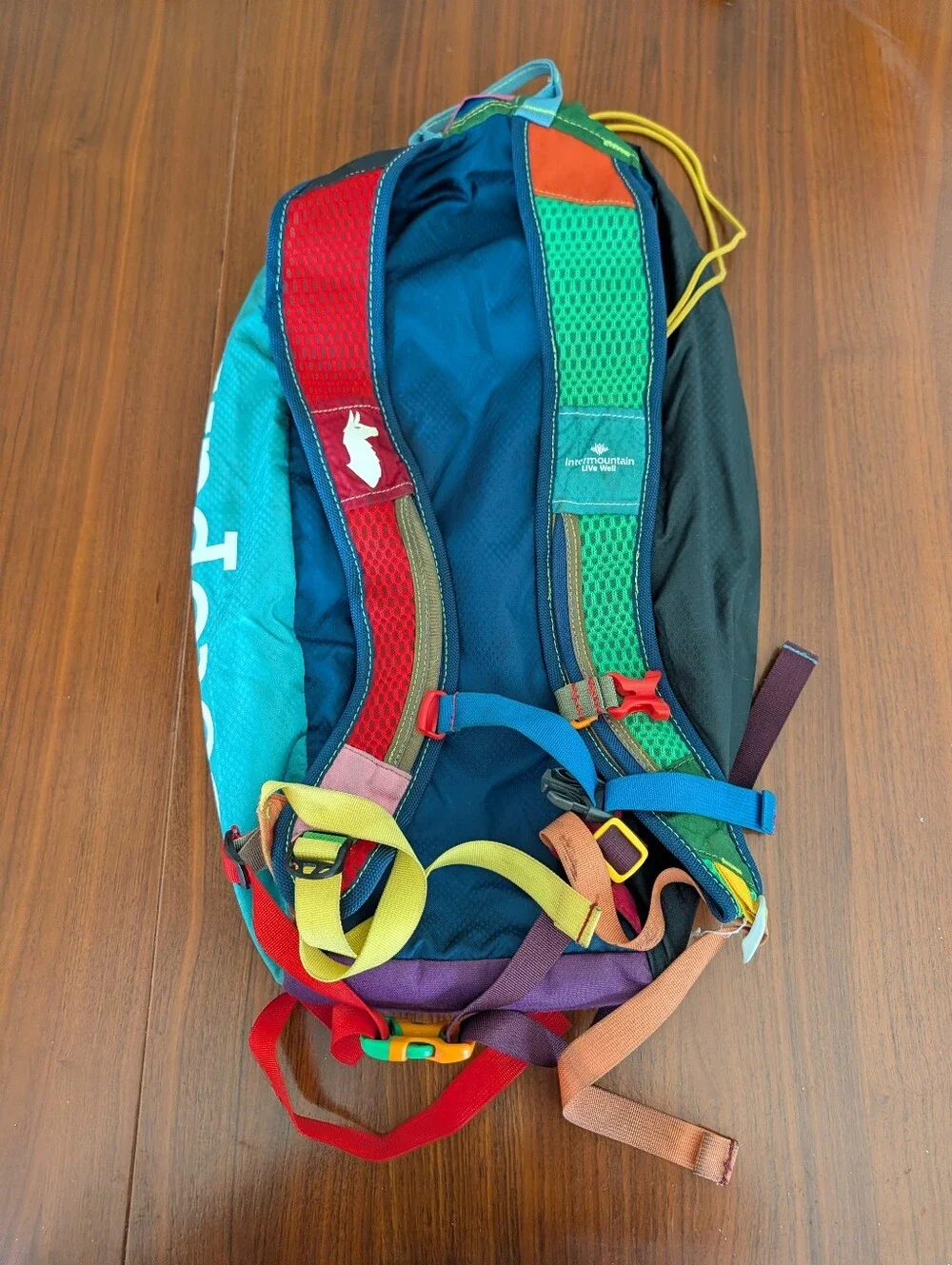 Cotopaxi Luzon 18L Del Dia Backpack Multicolor Hiking Travel Daypack Pre Owned